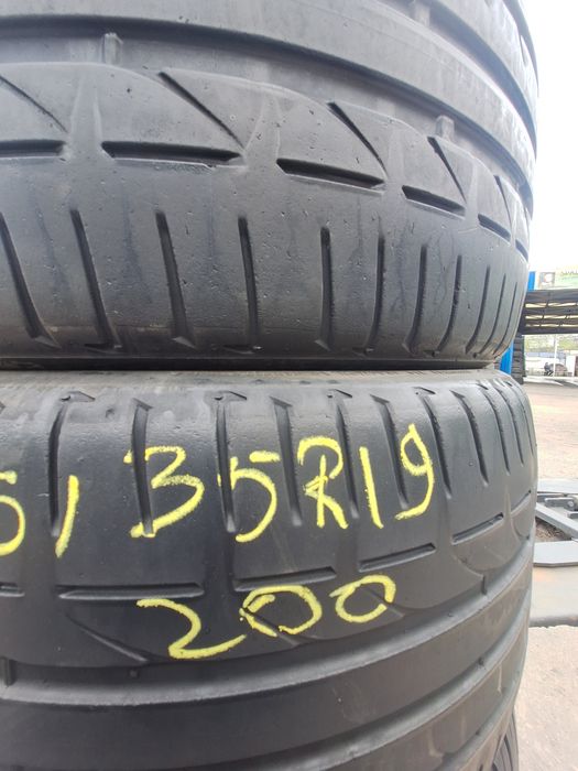 2 anvelope vara 255/35r19 Bridgestone  rft runflat Montaj Gratuit
