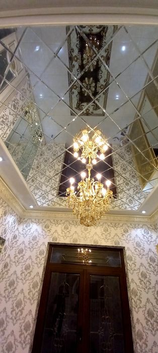 Зеркала на заказ (Ромбики мозаики)