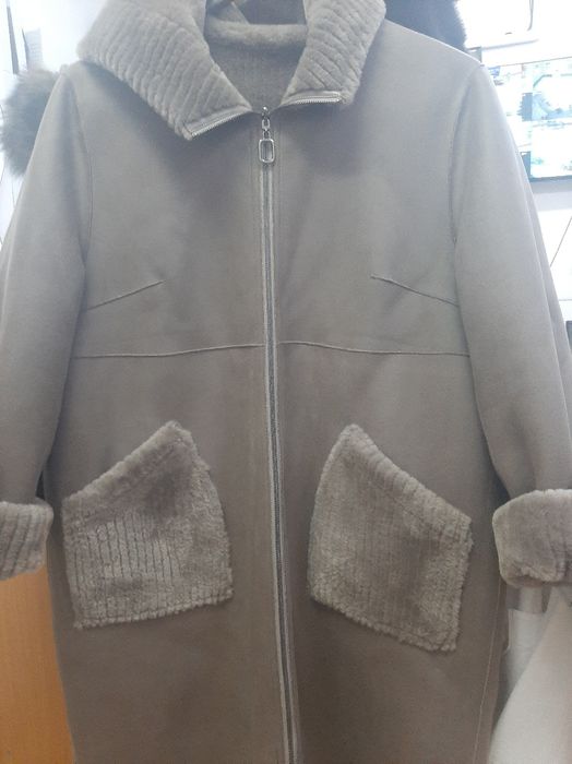 Дубленка двусторонняя