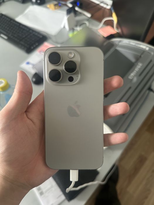 Iphone 15 pro 128 gb