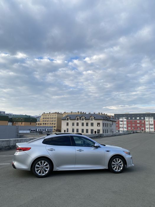 Kia optima 2017 года