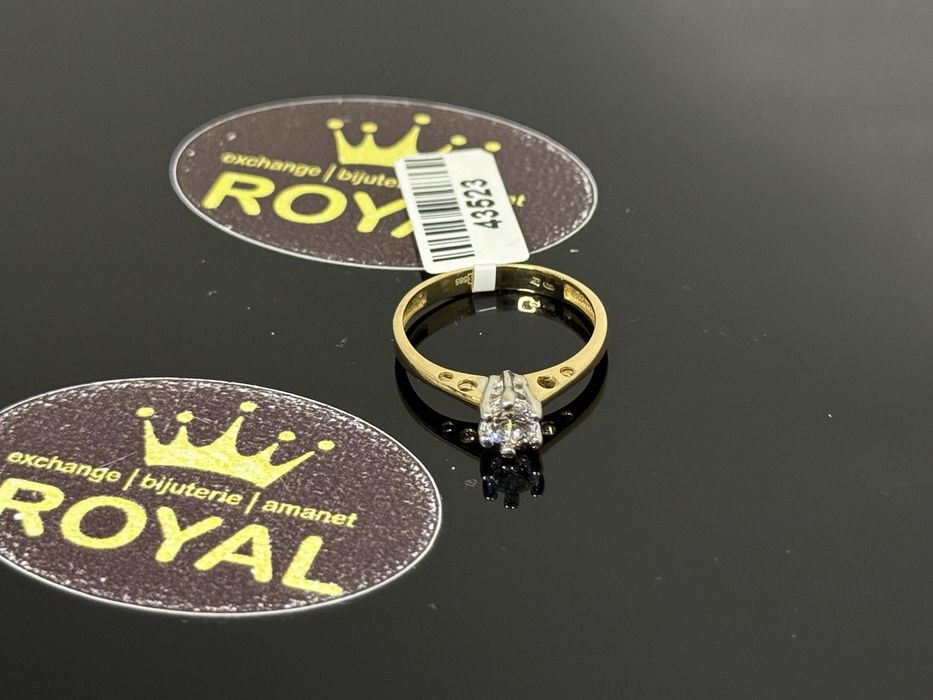 Bijuteria ROYAL : Inel AUR 14K / 2.09 GR