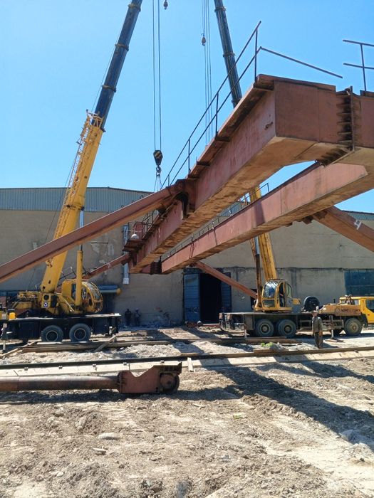 Ремонт изготовление кран-балок