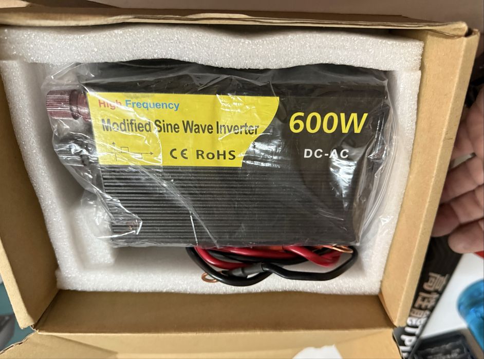 Инвертор 600w чиста синусоида