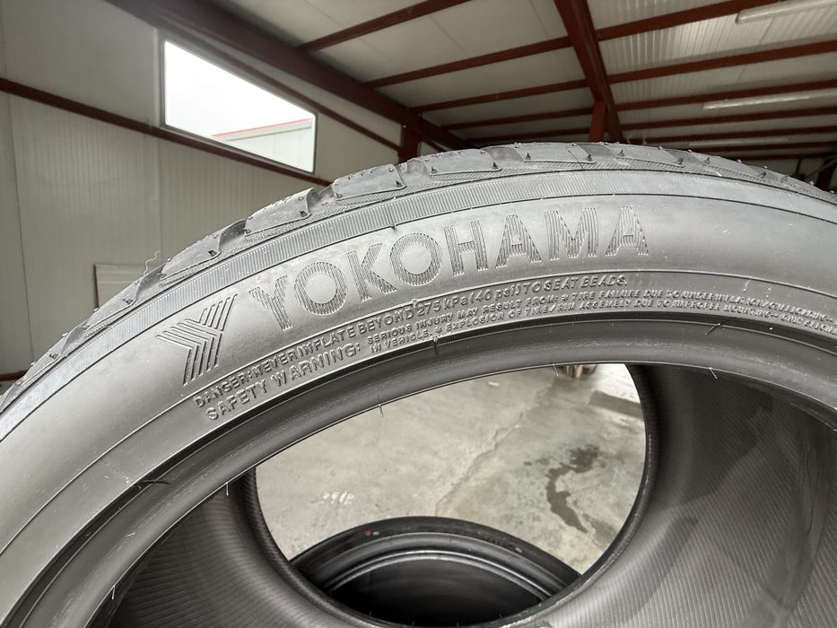 Чисто нови гуми YOKOHAMA Sport Paket – 21 цола (10/25 DOT)