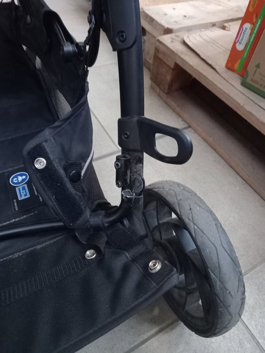 Нова цена!!! Chicco Бебешка комбинирана количка 2в1 One4ever Desert