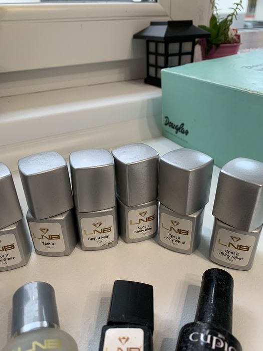 Vang kit de unghii cupio si LNB