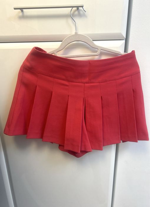 Fusta pantalon cu pliuri 38