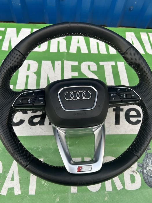 Volan cu airbag Audi Q7 4M S Line 2017