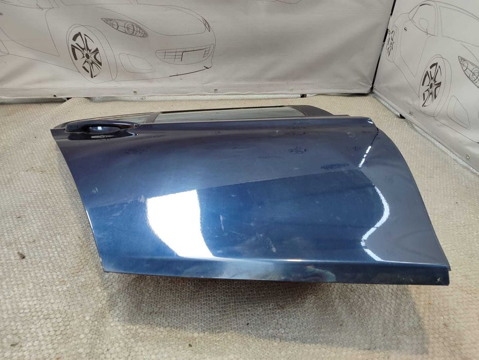 Ușă Spate Dreaptă BMW Seria 3 F30 Sedan Albastru Cod Culoare Imperialblau Brillanteffekt Metallic A89 2012 / [2012-2018] / 41009628762 (1C)