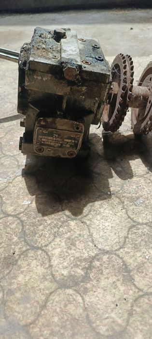 Лебедка советская