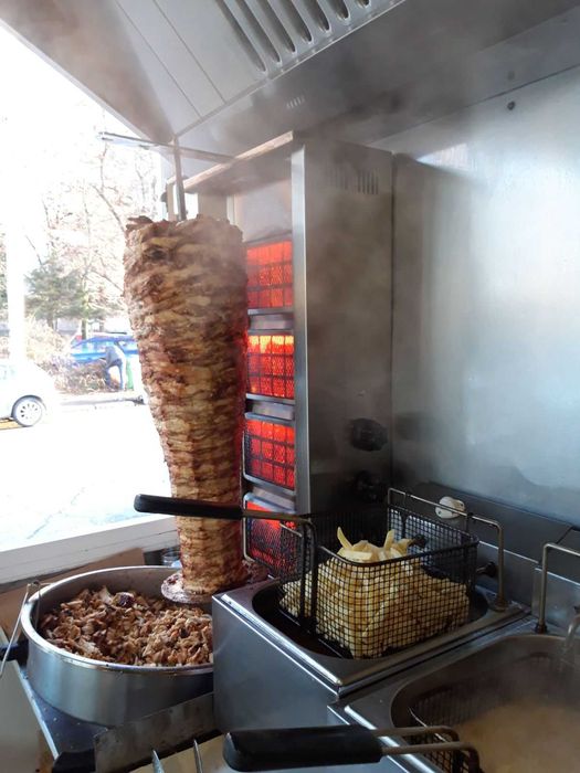 Професионален газов котлон-8 киловата-1ца,2ка,3ка,4ка