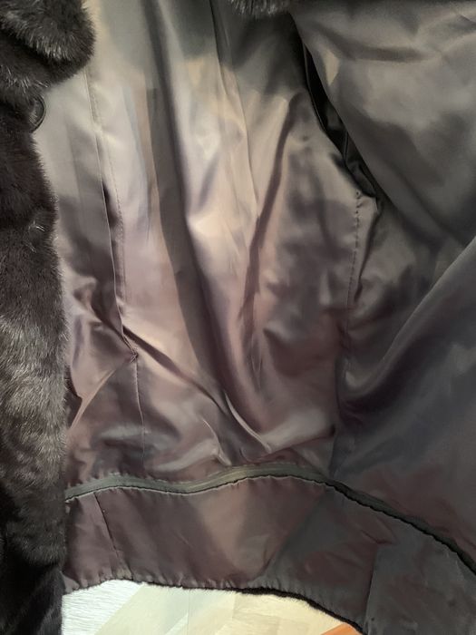 Норковая шуба.