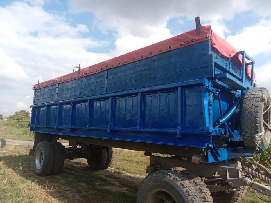 Продам Камаз прицепом