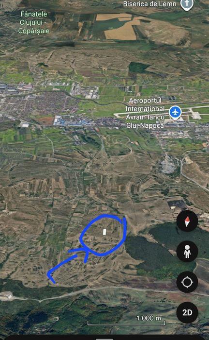 Teren intravilan 4.300 mp - Cluj-Napoca - Zona Sopor