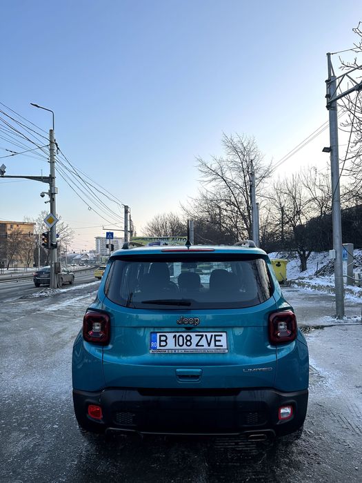 Jeep Renegade 1.3 Turbo 4x2 Limited