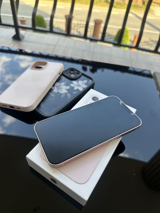 iPhone 13 Pink 128GB – Impecabil, baterie 84%