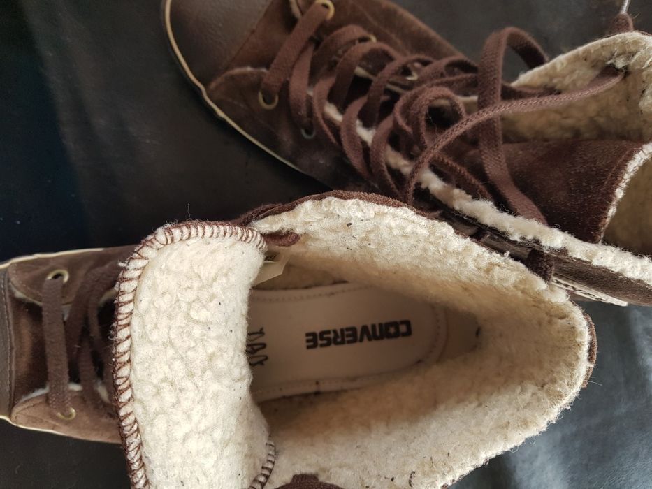 Converse кецове , Salomon маратонки