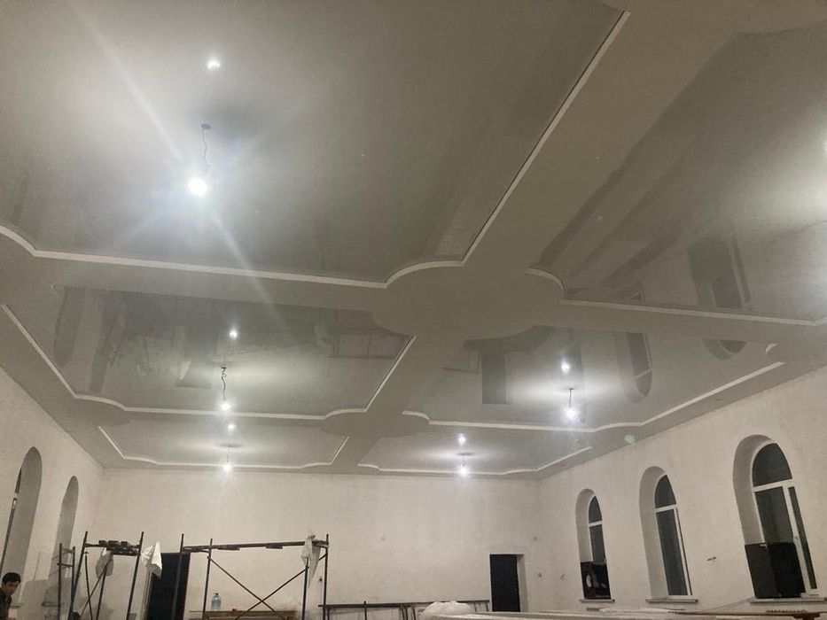 Натяжные потолки