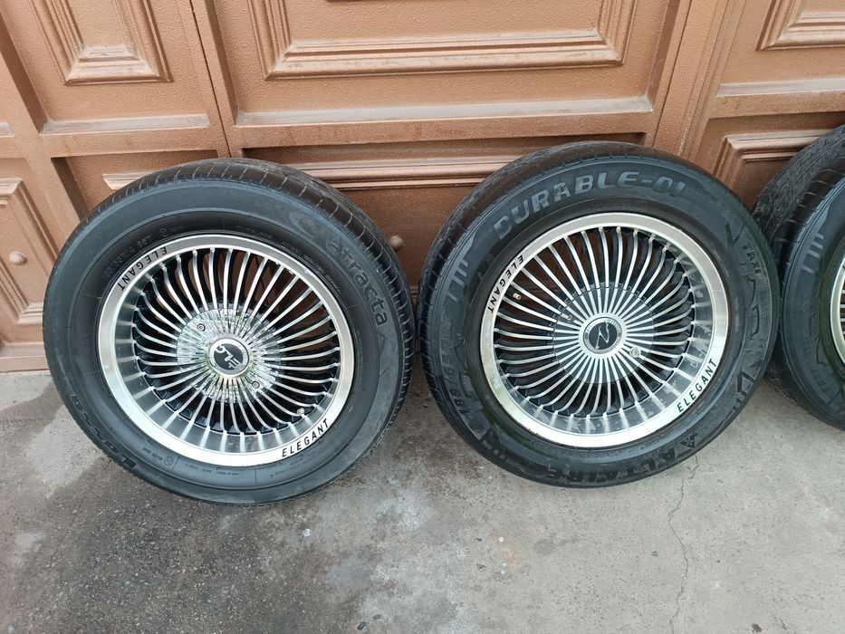 Elegant Diska Balon Sotiladi 185 65 R14 Holati Yaxshi