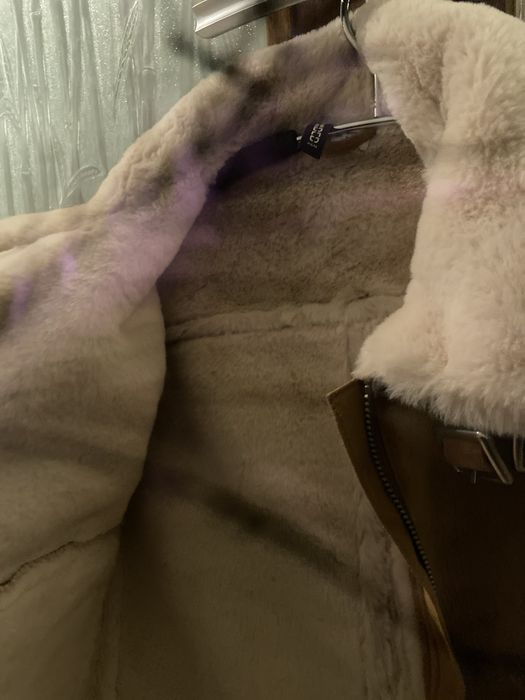 Cojoc imblanit marimea S !