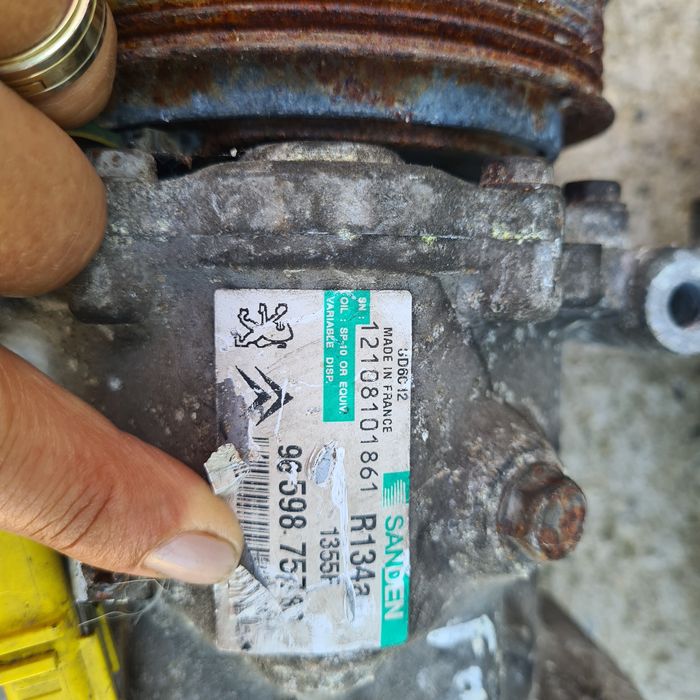 Compresor clima ford focus 2,peugeot 206,307,Citroen c4,motor 1.6 D