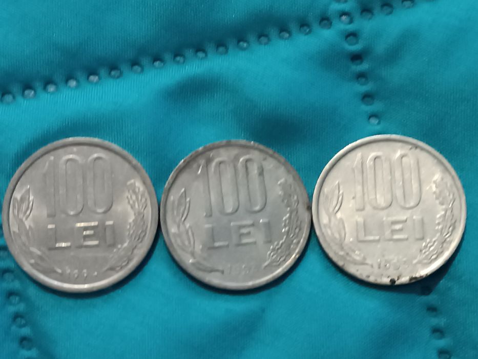 Monede vechi de colectie