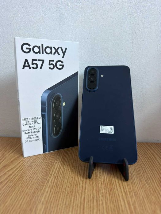 Samsung Galaxy A57 5G - NOU - MMC Mobile Amanet