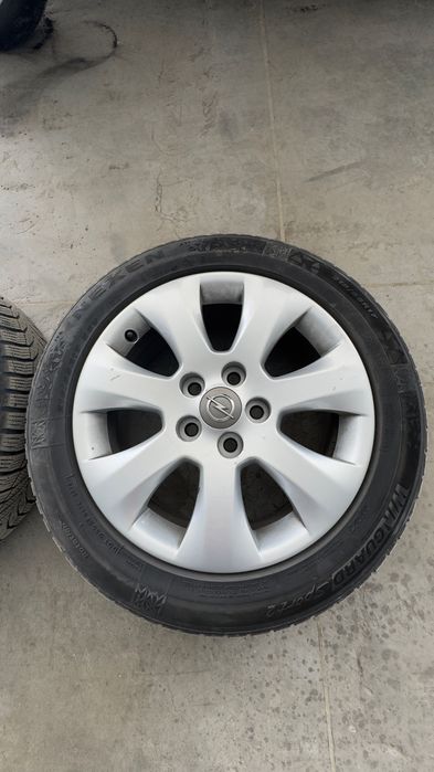 Джанти с гуми Opel 5x120