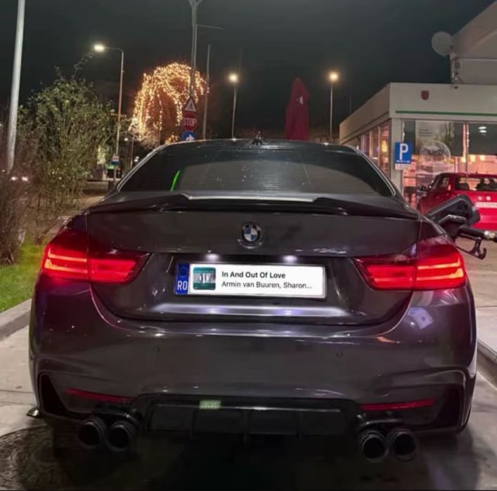 BMW F32 M4 LOOK 20” n47 distributie facuta+reviziiNU SCHIMB!!!!!!!