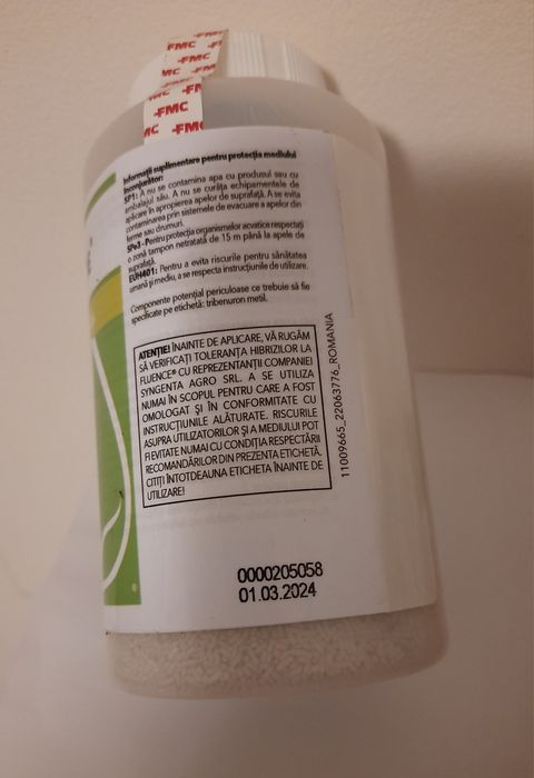 Erbicid Fluence Express floarea soarelui