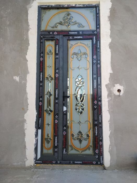 Акфа имзо Эшик ва ромлар термо ,чимпион эшиклар