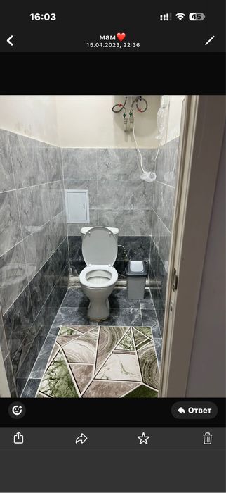 Квартира 2 бөлмелі срочно сатылады