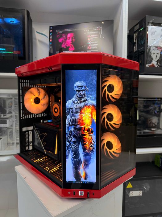 Pc Gaming Ryzen 7 9800x3d, RTX 5080, 32GB, Ultima buc, Garantie 3 ani.