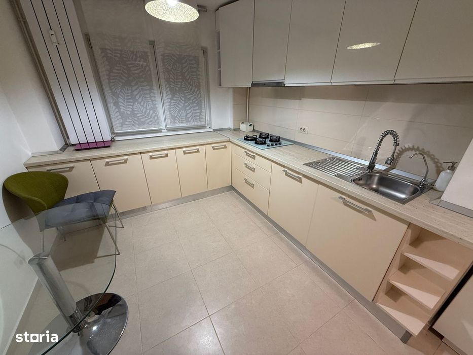 Ap. 2 Camere- Obor, Bloc Reabilitat, Mobilat/Utilat Modern