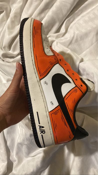 Nike air force one low custom 44