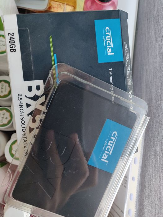 SSD 240gb crucial