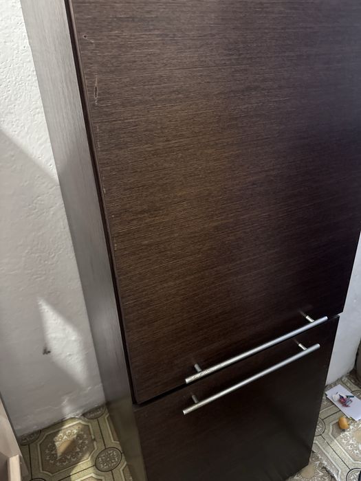 Кровать двухъярусная с диваном , шкафы.