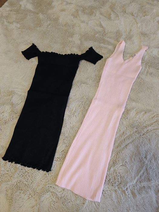 Lot 2 rochițe mulate damă