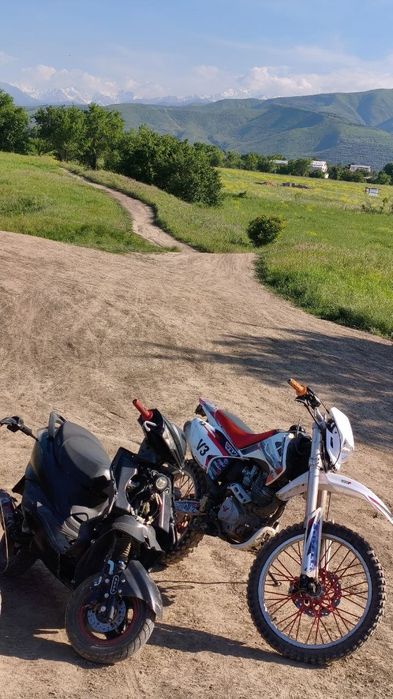 Эндуро продам каскелен