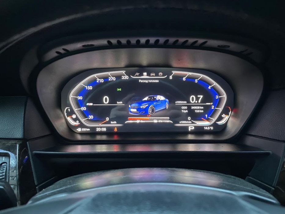 Приборная панель BMW E60