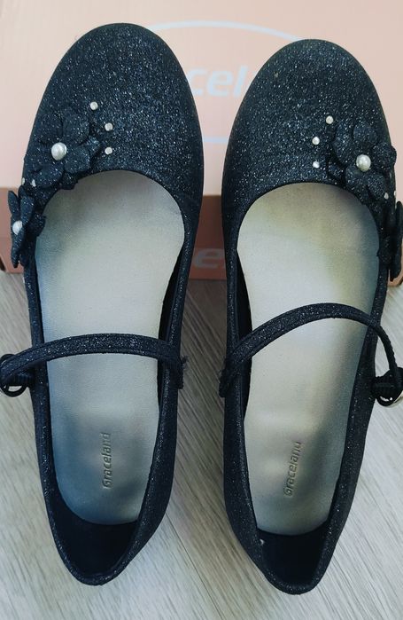 Детски официални обувки за момиче - номер 31