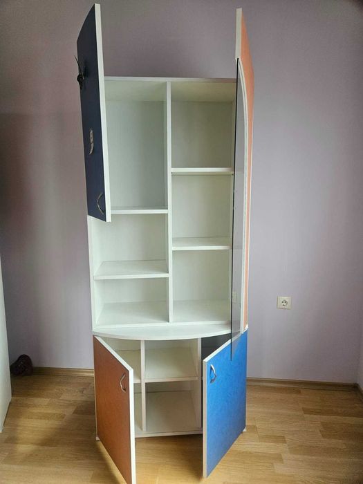 Мебели детска стая шест части + бонус пердета