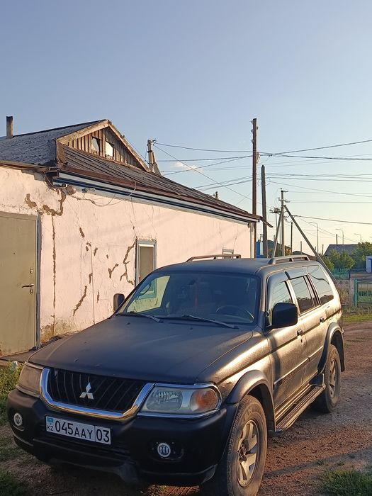 Montero sport 1g
