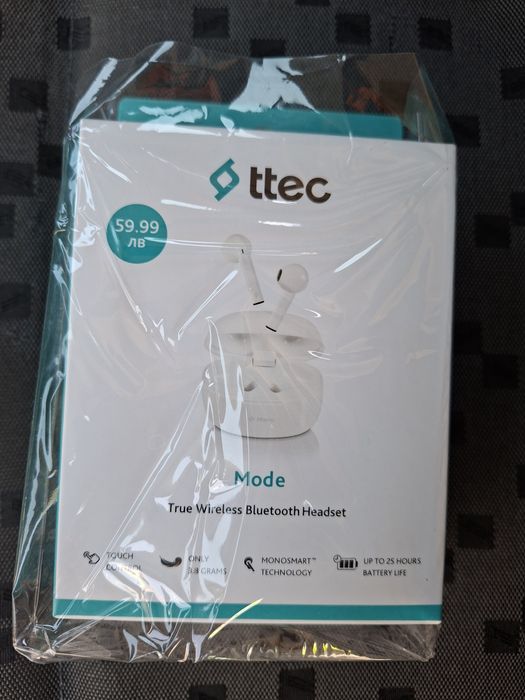 Слушалки TTEC безжични!!!