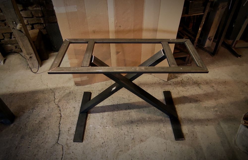 метална рамка за маса, крака за маса