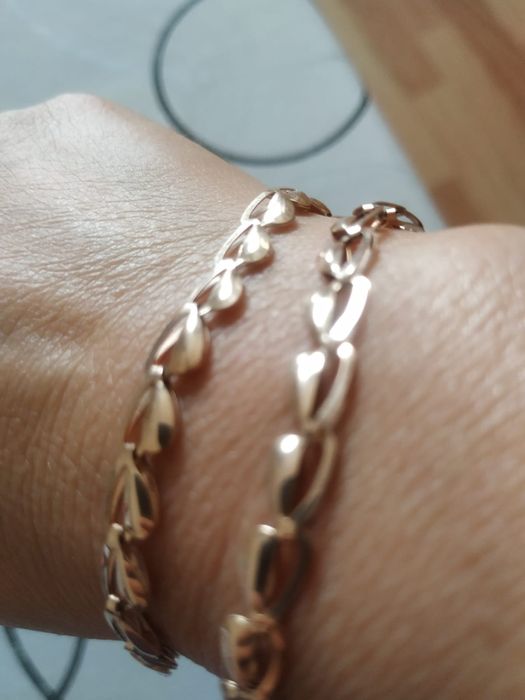 Продам золотой браслет