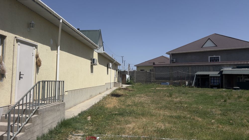 Участок со зданием