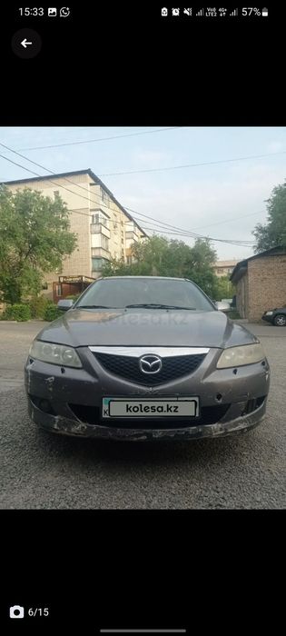 Mazda 6 GG 2.3 механика