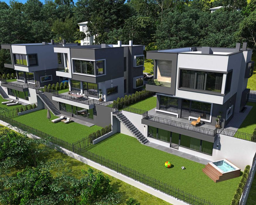 Къща 277 м² с отделен апартамент, БЕЗ КОМИСИОНА